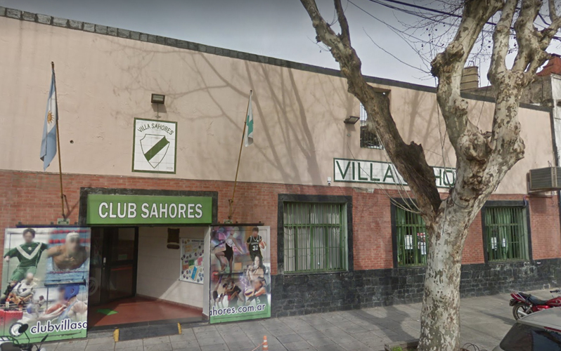 Club Sahores - Villa del parque